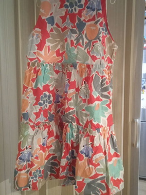 Zara dress new, cotton, multicolor, one size