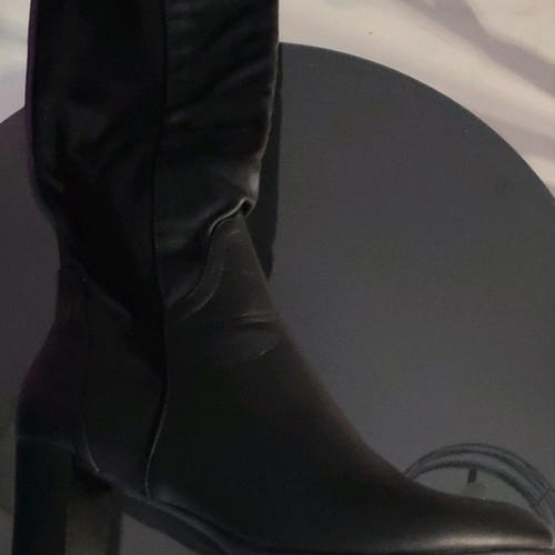 LolaBlue boots new size 41 black with thick heel