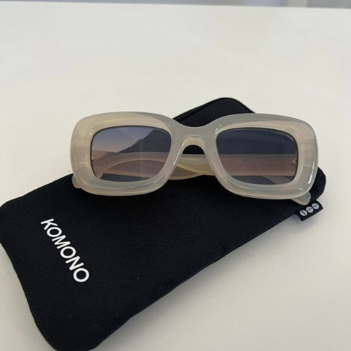 Komono sunglasses new, beige