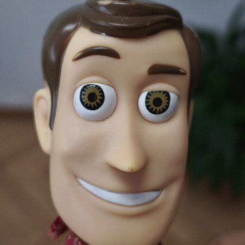 Sheriff Woody vintage figure Toy Story Disney-Pixar