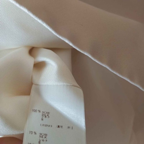 Authentic Louis Vuitton silk skirt size 38 like new