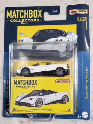 Matchbox Premium Pagani Huayra σφραγισμένο