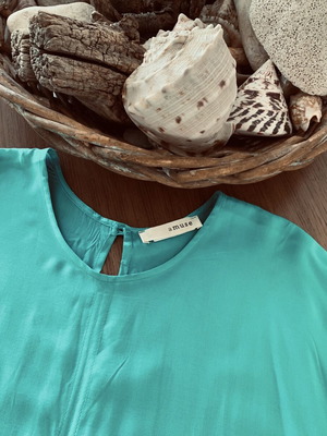 Amuse tunic blouse size L 40 12, new
