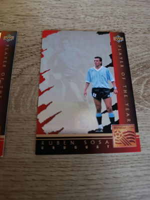 Κάρτα Upper Deck World Cup 1994 Contenders WC7 Player of the Year σαν καινούργιο