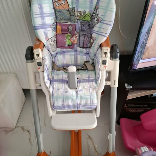 Peg Perego Prima Pappa high chair like new