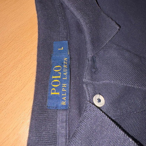 Polo Ralph Lauren shirt like new, size L, black