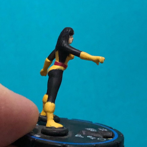 Karma #038 Experienced Heroclix (New Mutants Hero) Marvel Comics like new