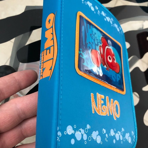 Finding Nemo school pencil case with embroidered logo new