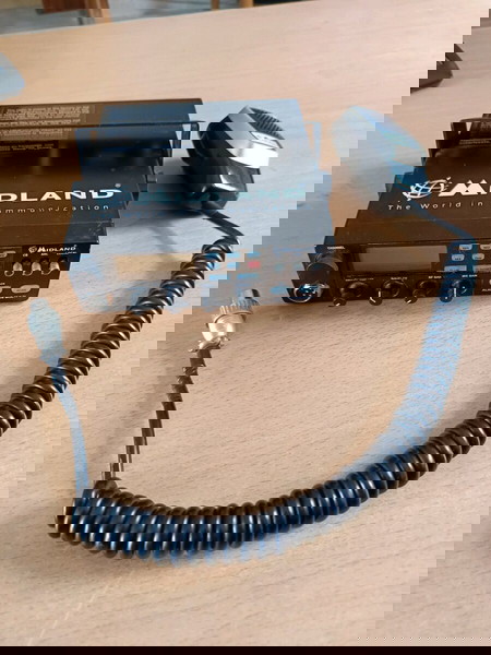  pompodektis CB radio Midland ALAN 48 PLUS
