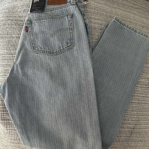 Levi's 501 Jeans Size 27x31 New Blue