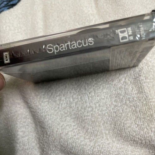 Spartacus cassette tape new, R&B / Soul