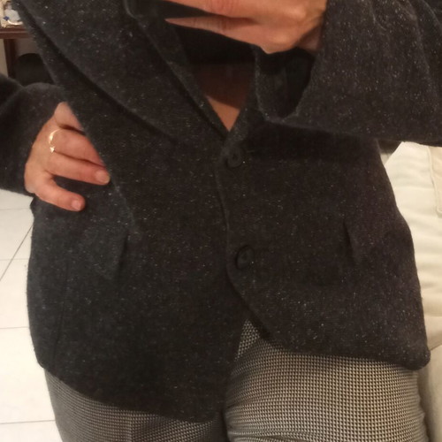 Hugo Boss Krystle jacket like new, gray EU 38