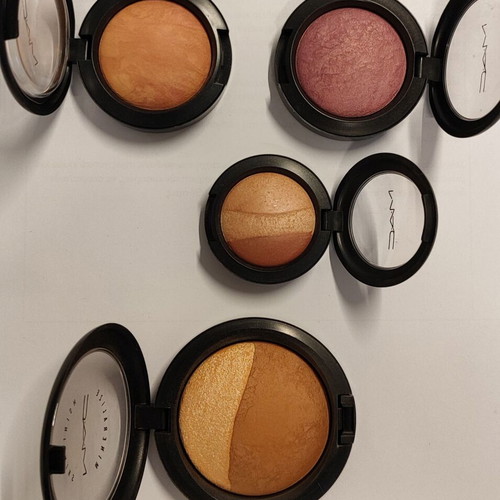 MAC makeup products new, eyeshadow palettes and blushes
