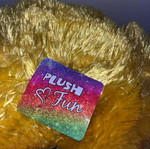 Large Plush Fun Bird Bear new