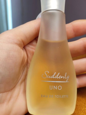 Άρωμα Suddenly Uno EDT 50ml vintage