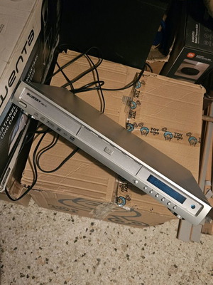 Bluesky DVD player used with cables