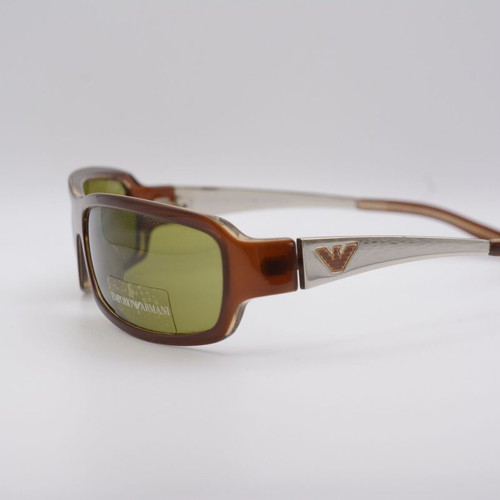 Emporio Armani EA 9156 sunglasses new, brown, vintage sport style