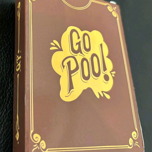 Go Poo! card game new