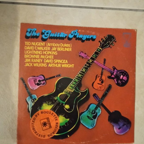 The Guitar Players LP used