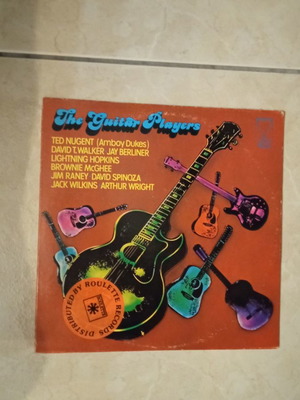 The Guitar Players LP used