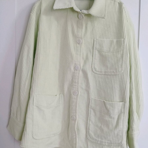 Edited spring jacket new, pastel green, size M