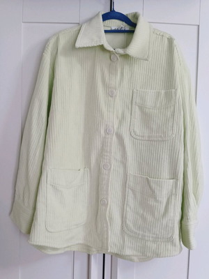 Edited spring jacket new, pastel green, size M