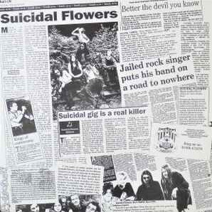 Suicidal Flowers The Psychedevelic Sounds Of Rock record used