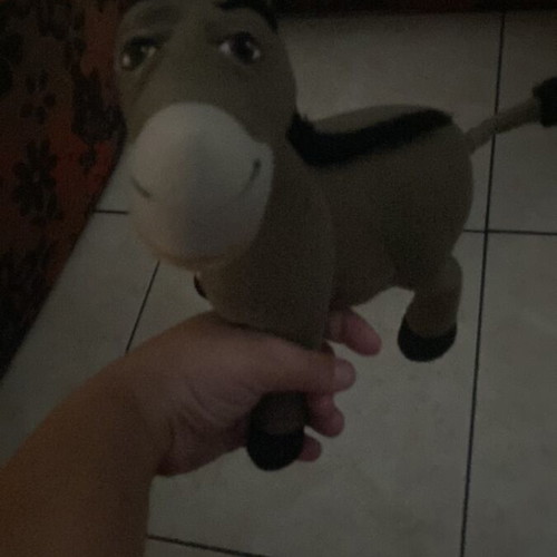 Donkey plush toy