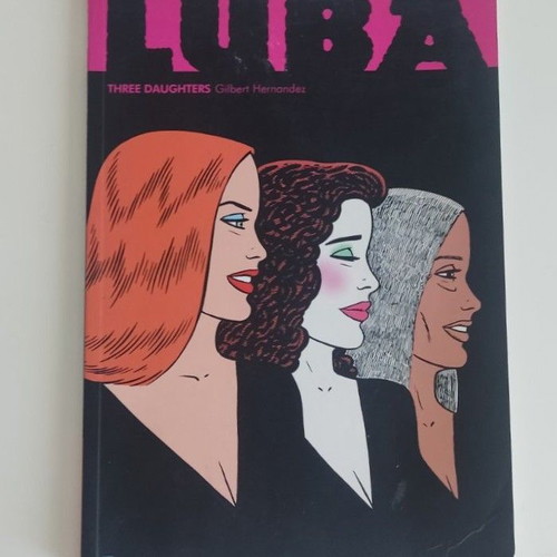 Luba: Three Daughters graphic novel used