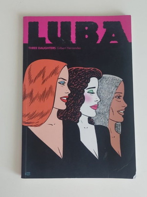 Luba: Three Daughters graphic novel used