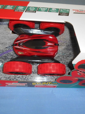 Τηλεκατευθυνόμενο Stunt Car καινούργιο με περιστροφή 360º