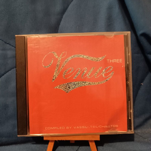 Venue Three CD used electronic dance mix