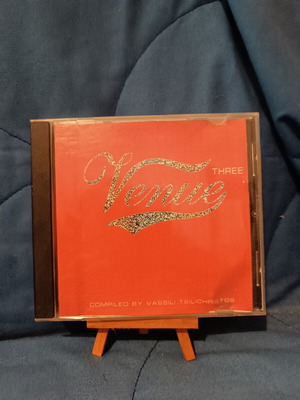 Venue Three CD used electronic dance mix