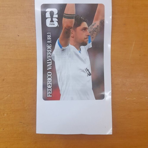 Frederico Valverde World Cup 2026 Sticker new