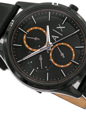 Armani Exchange ax1886 Dante watch new, men's, black