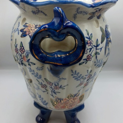 Vintage Delf porcelain table vase like new