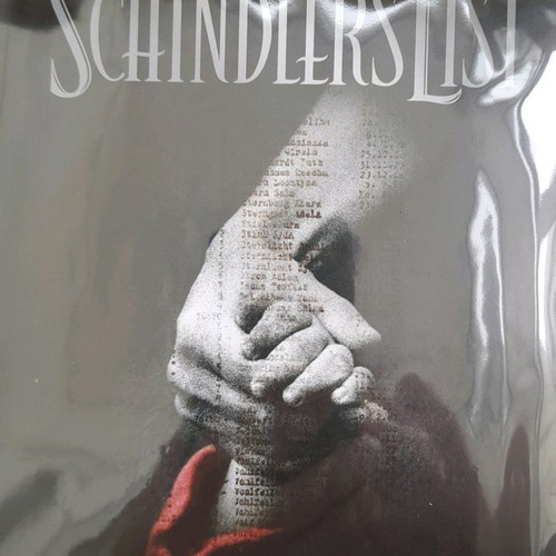 Schindler's List DVD used, 2-Disc 20th anniversary edition