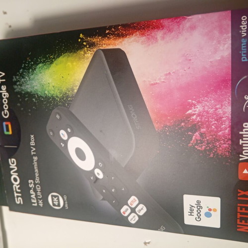 Xiaomi TV Box S 2nd Gen 4K UHD Google TV new