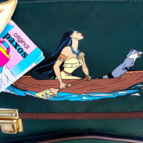 Paxos Disney Pocahontas 1996 school set