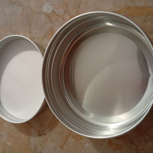 Aluminum tin 100ml new