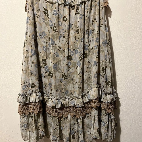 Rinascimento dress gray multicolor size S used