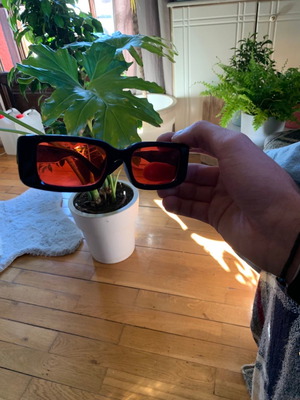 Sunglasses used, slightly worn