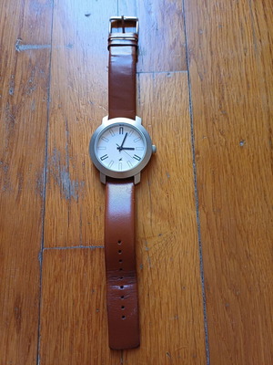 Fast Track men's wristwatch used, brown