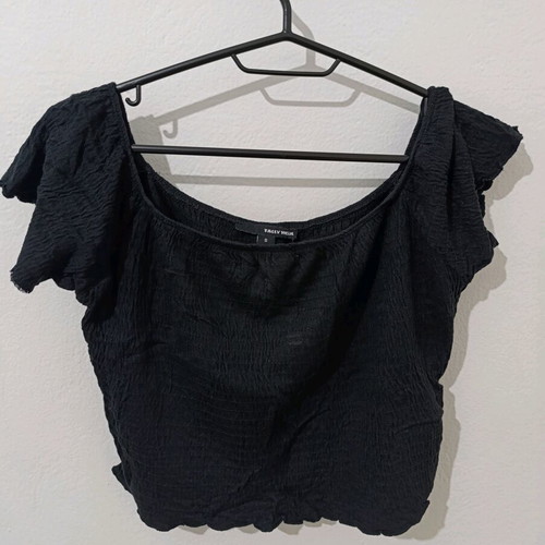 Women's blouses like new, size M, black, set of 2