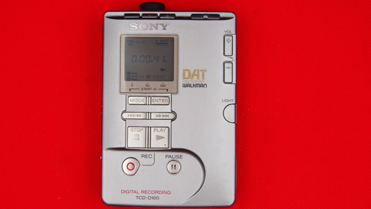 SONY DAT WALKMAN TCD-D100用 リモコン RM-ED100 Yahoo!オークション