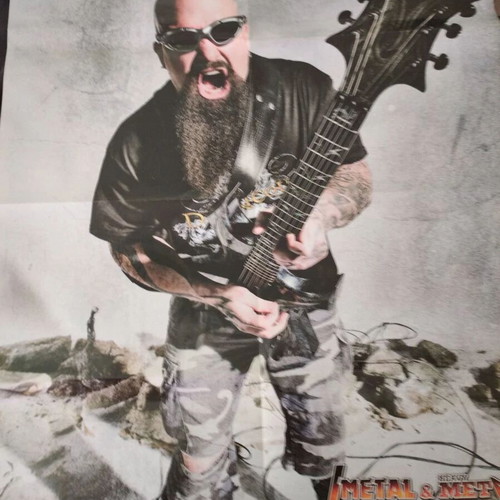 Kerry King poster used