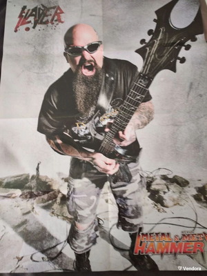 Kerry King poster used