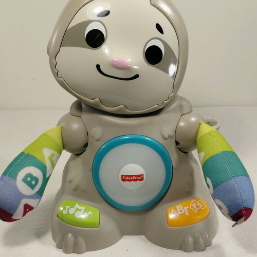 Fisher-Price Linkimals Dancing Sloth used