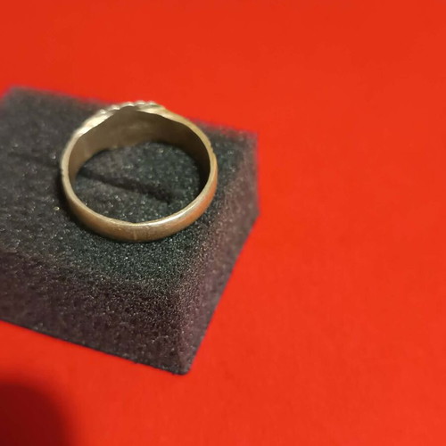 Vintage sachan ring like new, yellow color, handmade