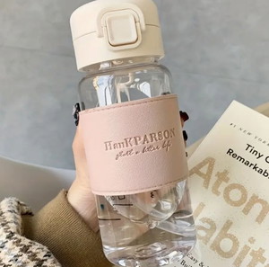 Παγούρι με λουράκι 500ml (δείτε στην περιγραφή για τα δωράκια)